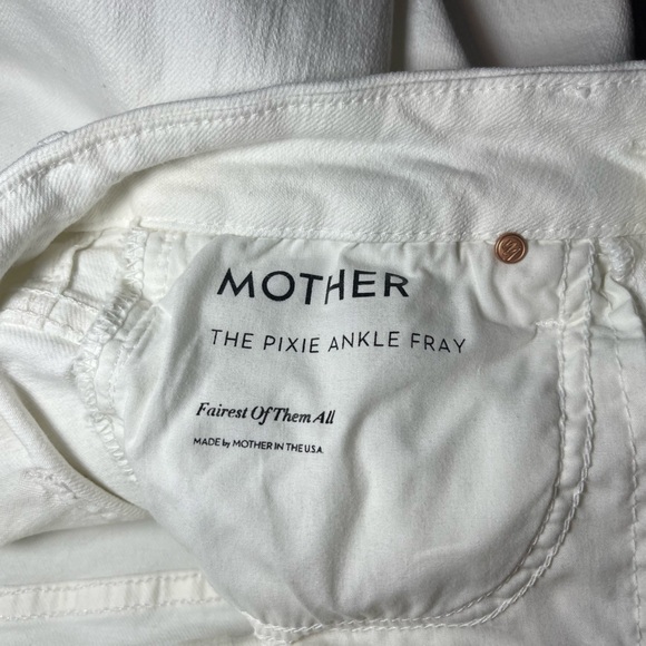 Mother The Pixie Ankle Fray in Fairest of Them All Size 25 - Picture 5 of 9